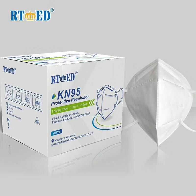 Shandong Haidike Rtmed Five-Layer Filter Medical Protective Mask Protective Respirator