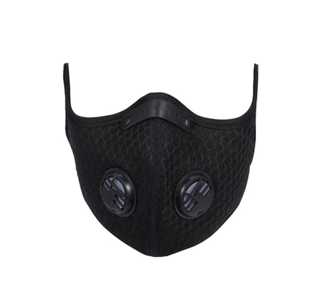 Cycling Face Mask Activated Carbon Dustproof Windproof Filter Breathable Shield Esg12933