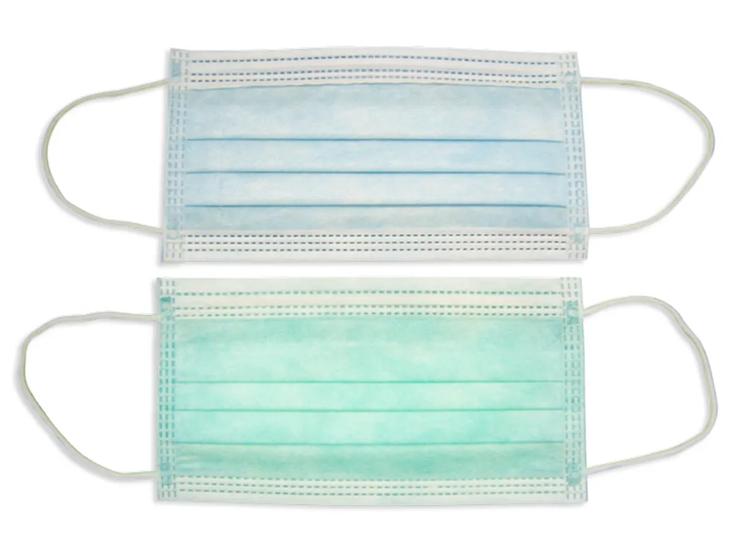 Disposable 3-Ply Medical Protective Surgical Face Mask Detail 1