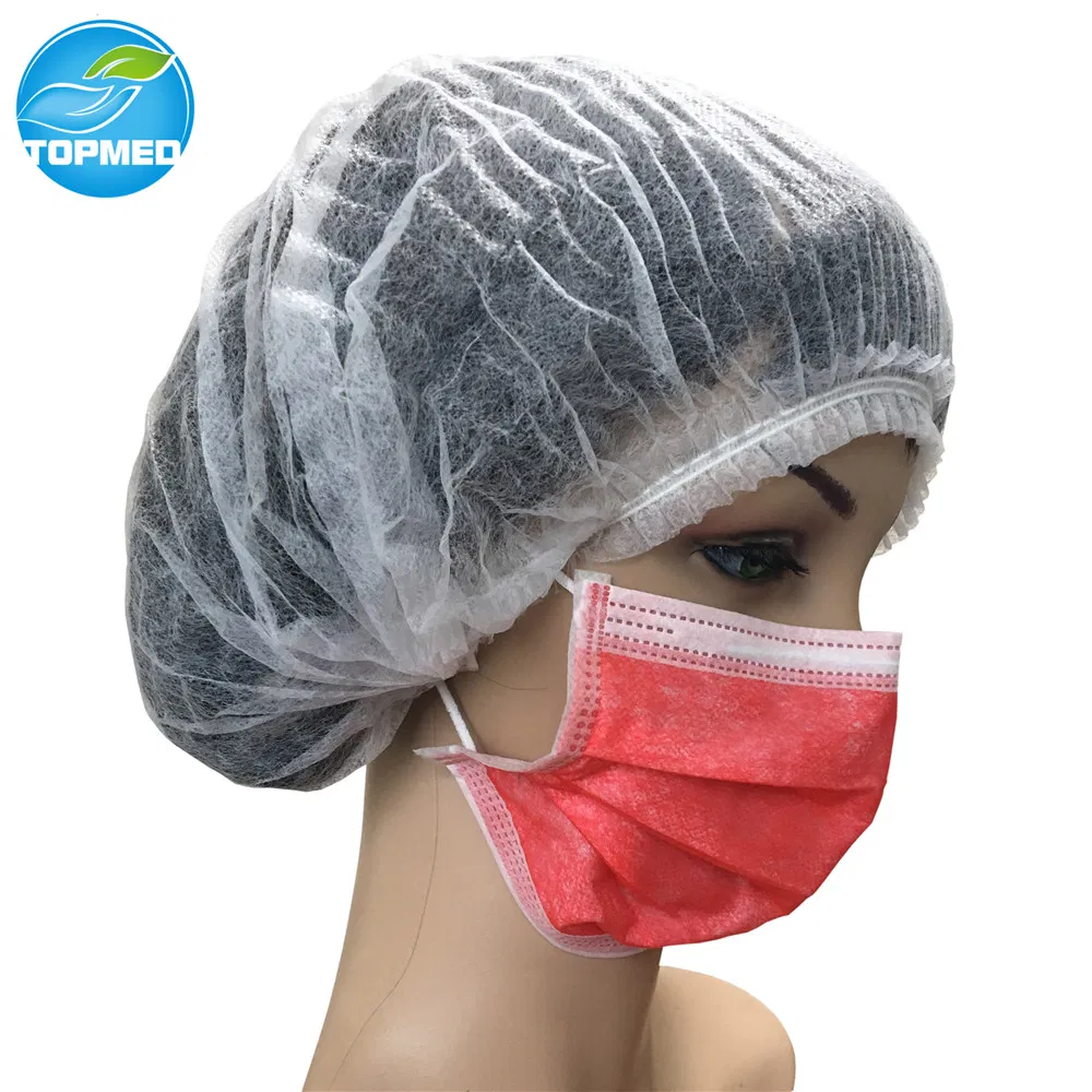 3 Layer Non Woven Disposable Face Mask High Breathable for Daily Protection