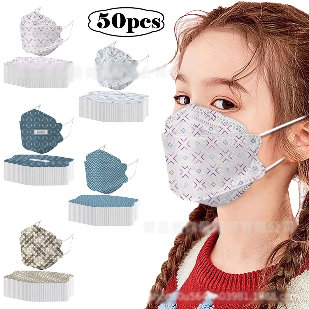 Good Quality Printing Kf94 Protective Mask 4 Ply for Adult