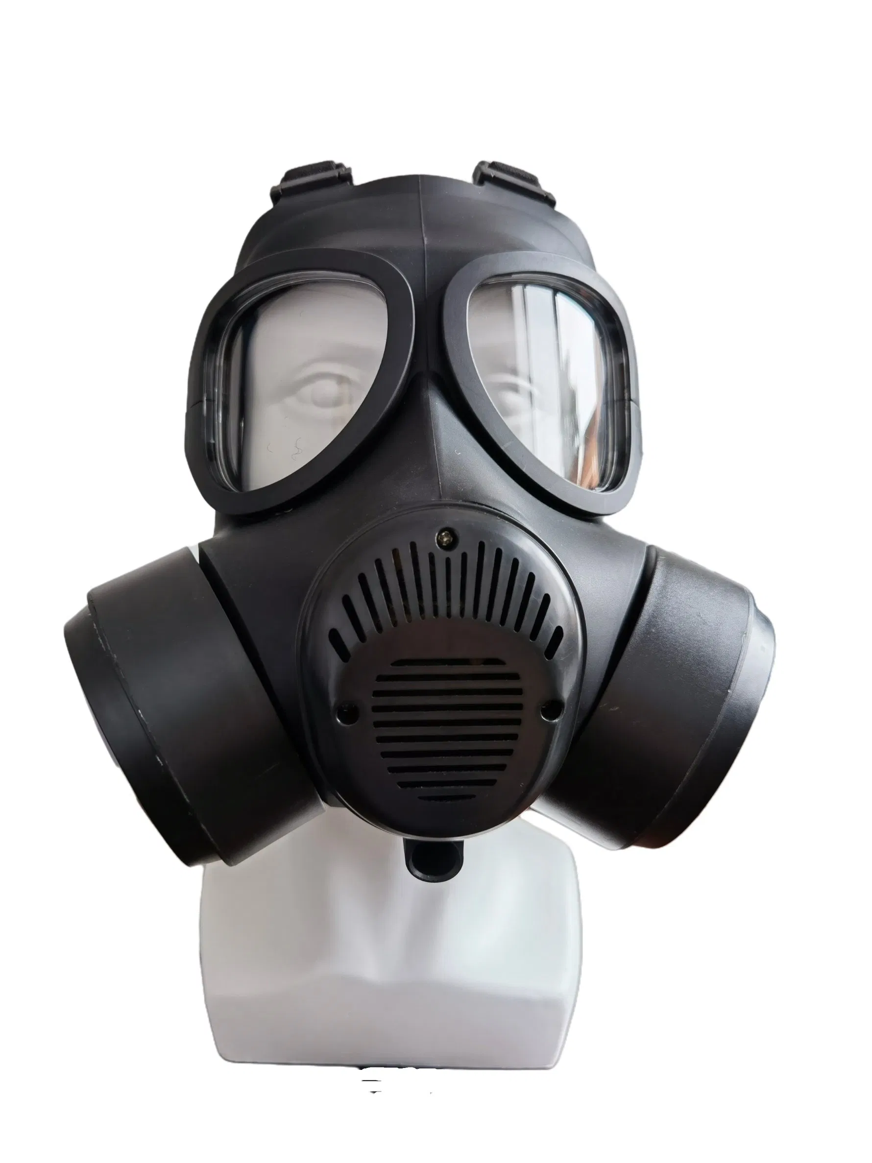 High Efficiency Activated Carbon Filter Type Full Face Gas Mask Against Harmful Vapor