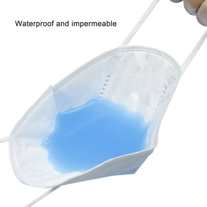 N95 Mask N95mask Disposable N95mask Active Carbon Flat Fold Particulate Respirator Dust Mask