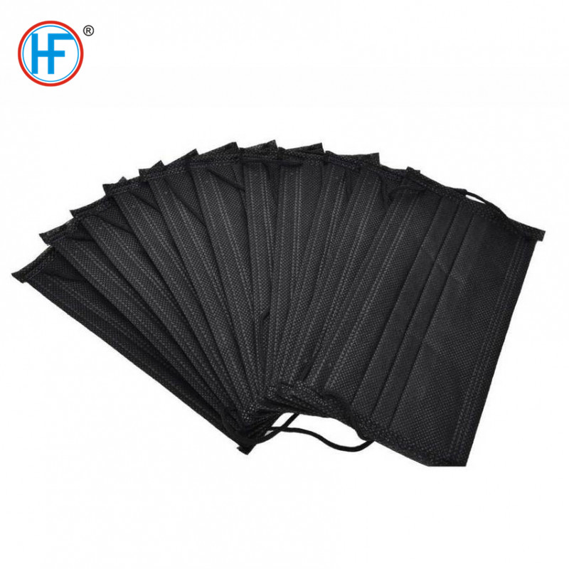 Mdr CE Approved Disposable Face Masks Breathable 3 Layer Facial Mask for Indoor Outdoor Daily Use Protective Face Mask