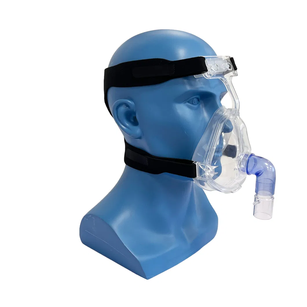 Medical Grade Silicone Material Adult CPAP Full Face Mask for Sleep Apnea Product Detail 6