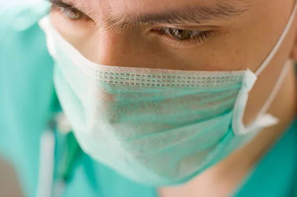 Face Mask/Non-Woven Surgical Face Mask ISO