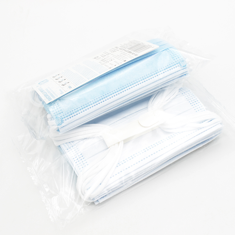 3 Ply Disposable Non-Woven Protective Children Kids Face Mask Child Daily Safety Use