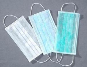 Face Mask/Non-Woven Surgical Face Mask ISO