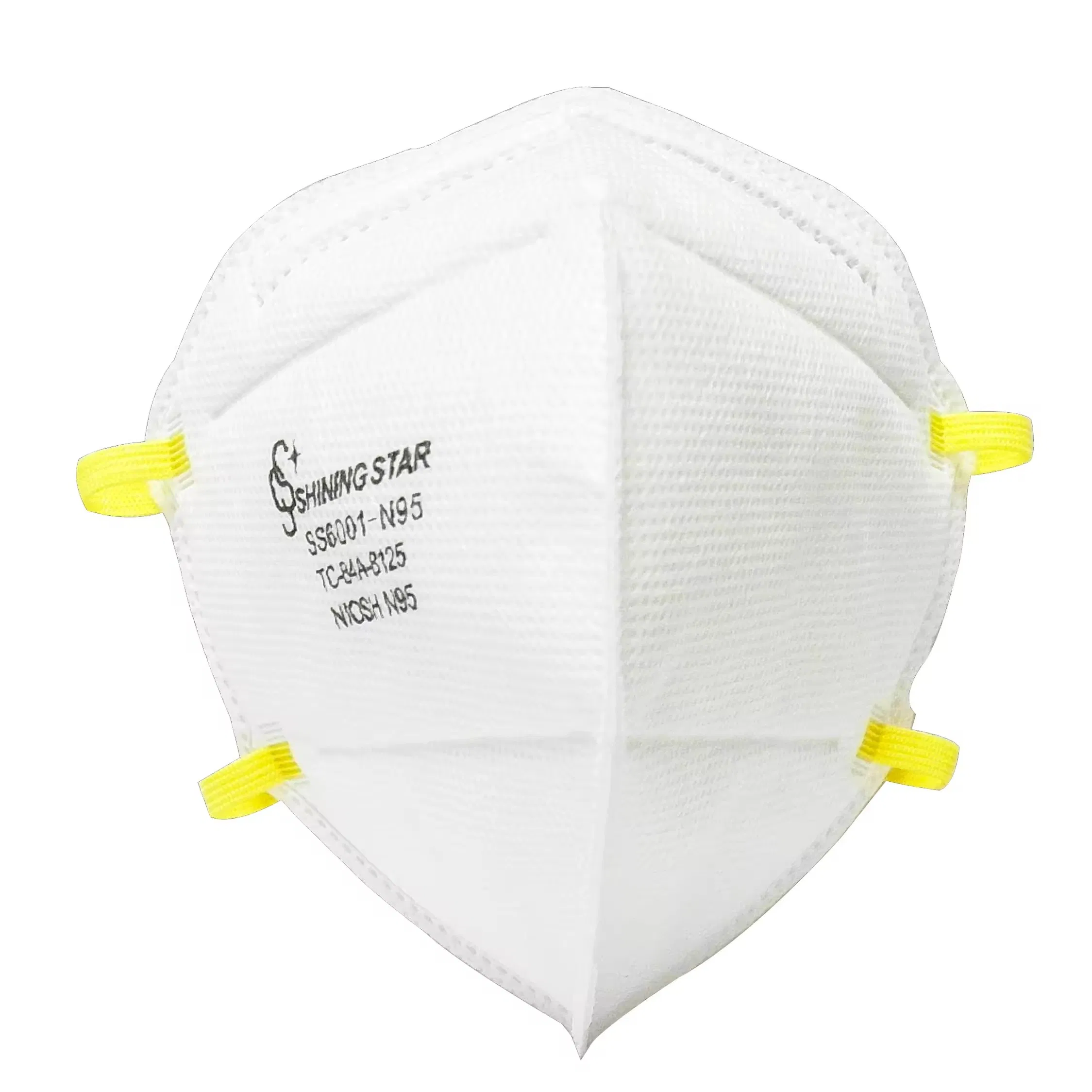Factory Supply N95 Face Mask Disposable Folding Dust Medical Face Mask N95 Respirator with Filter for Dust Protection