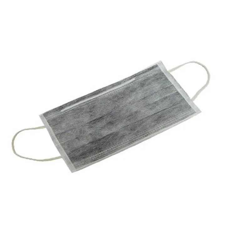 Non Woven Disposable Active Activated Carbon Filter Face Mask Detail 4