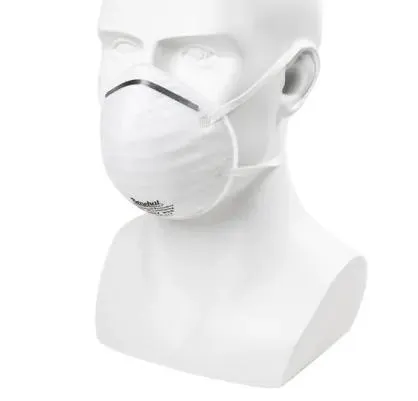 N95 Respirator Mask 5-Ply Filtration with Adjustable Nose Clip & Elastic Bands
