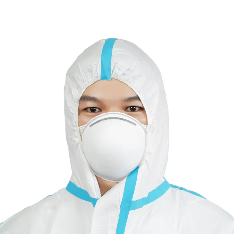 Headloop Disposable FFP2 Nr Respirator Non Woven Mask for Dust Protection