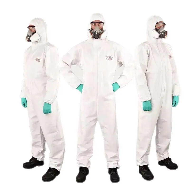 High Efficiency Activated Carbon Filter Type Full Face Gas Mask Against Harmful Vapor - Application Scenario