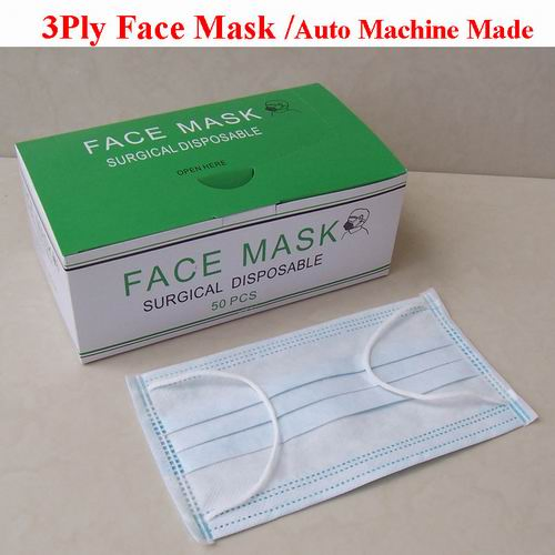 Face Mask/Non-Woven Surgical Face Mask ISO