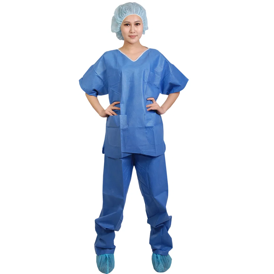 Nonwoven Isolation Gown