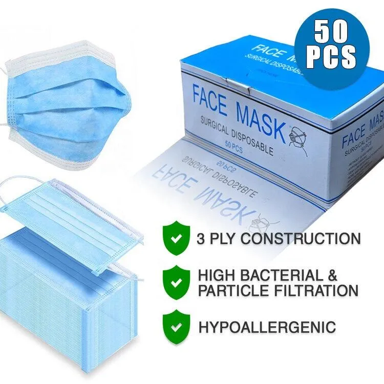 Disposable Medical Face Mask Detail 5