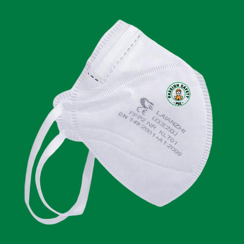 PPE FFP2 Disposable Respirator Face Mask Non Woven Dust Protection
