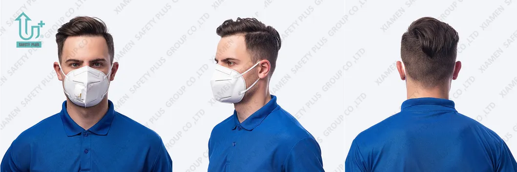 KN95 Mask Manufacturer 5 Ply Face Dust Mask Display 1