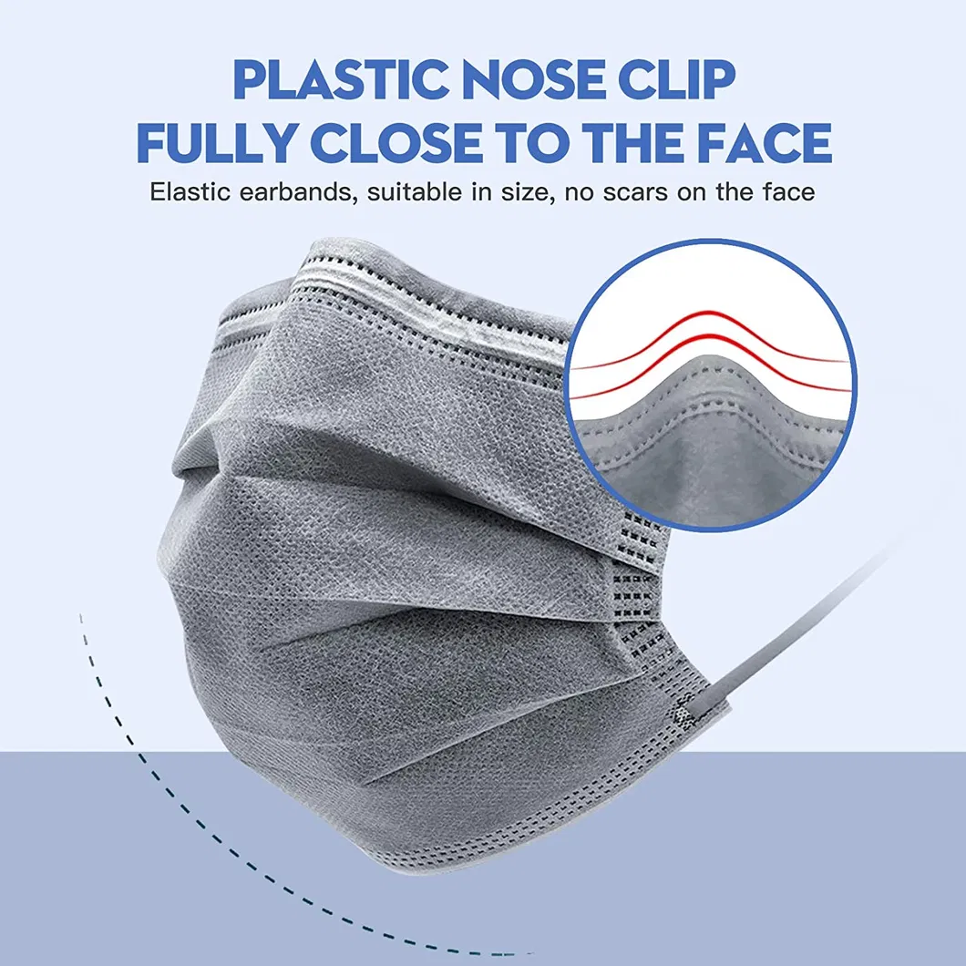 4 Ply Dust Mask View