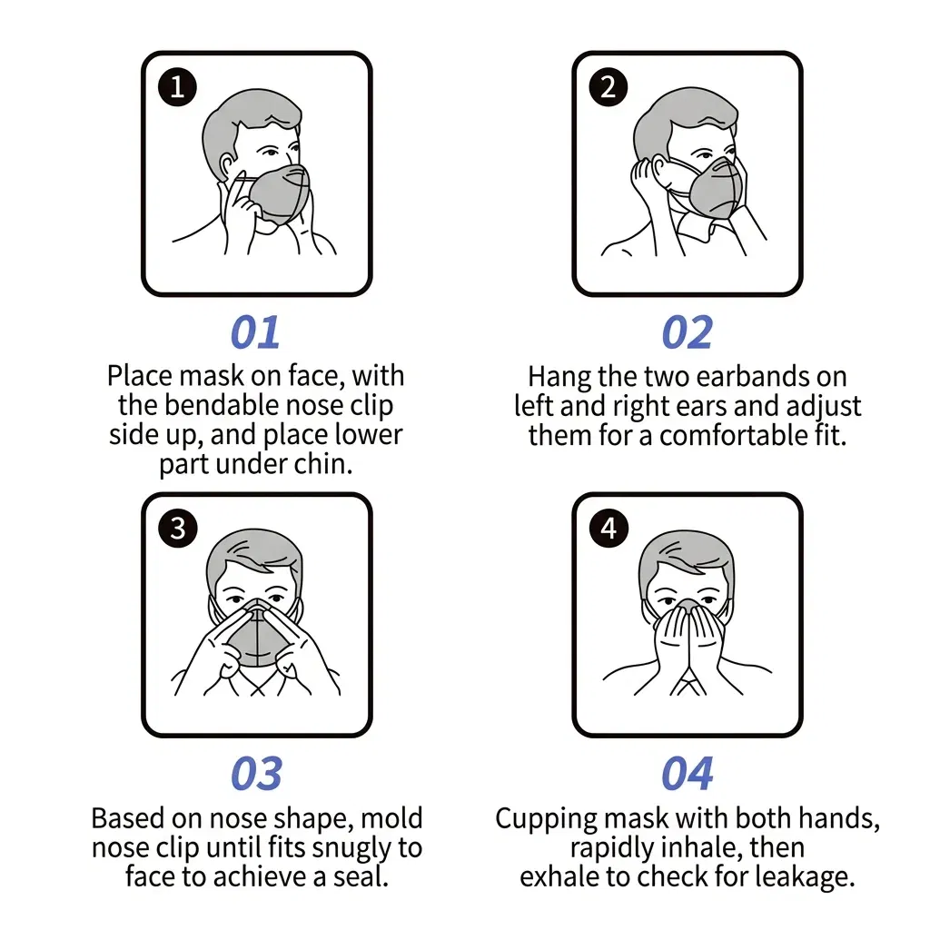 Kf94 Protective Face Masks for Reliable Daily Use
