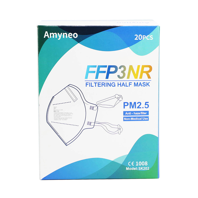 Advanced FFP3 Mask with Activated Carbon for Dust Protection
