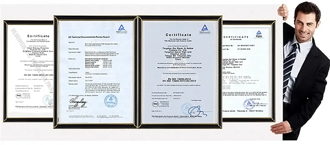 Certifications