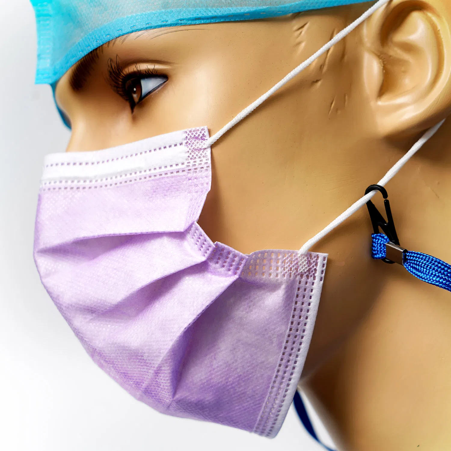Disposable FDA 510K En14683 Decorated Custom Printed Medical Face Mask