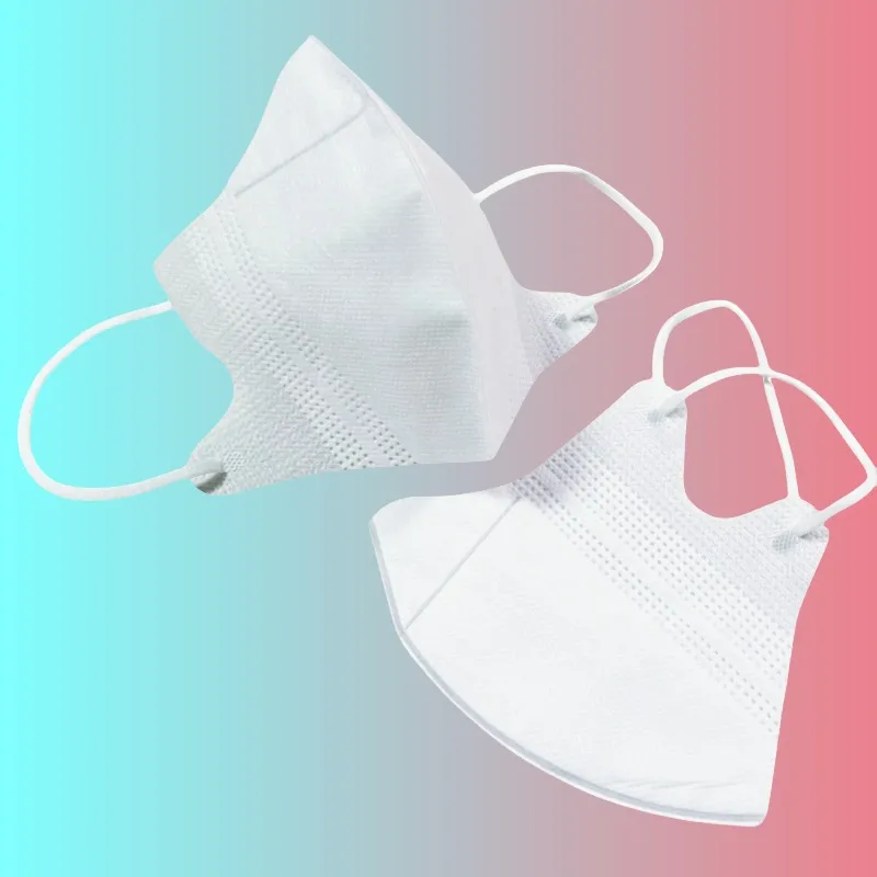Disposable Mask Fit Design Demonstration