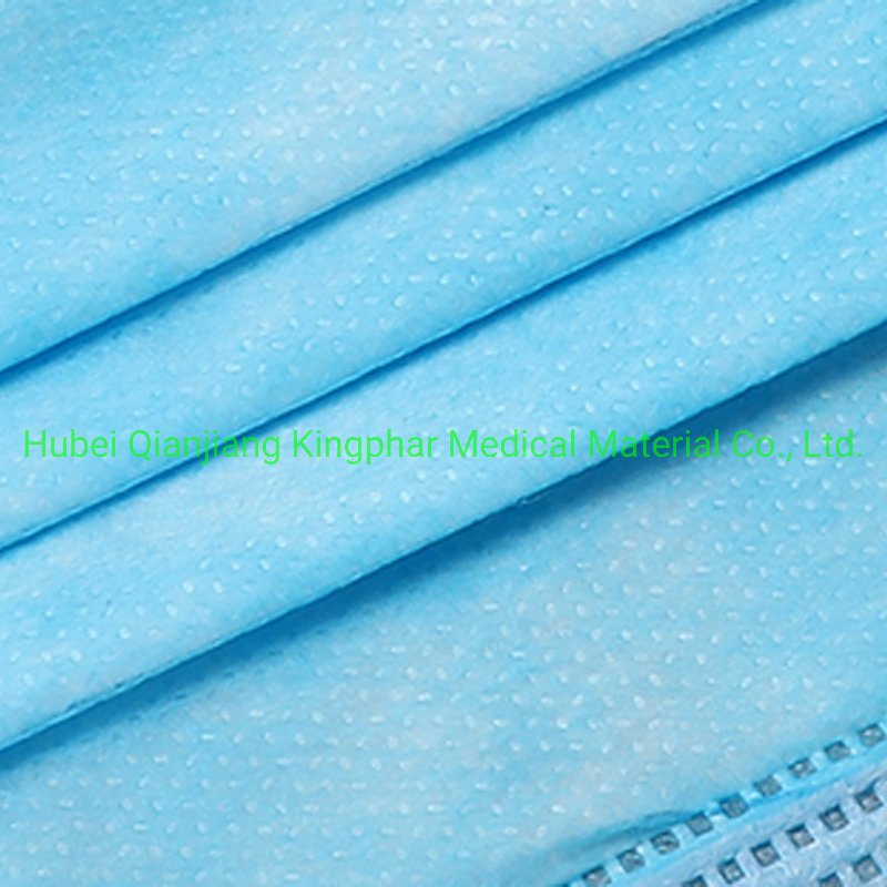 Filter Melt-Blown Protective Disposable Face Mask Ce ISO Approved