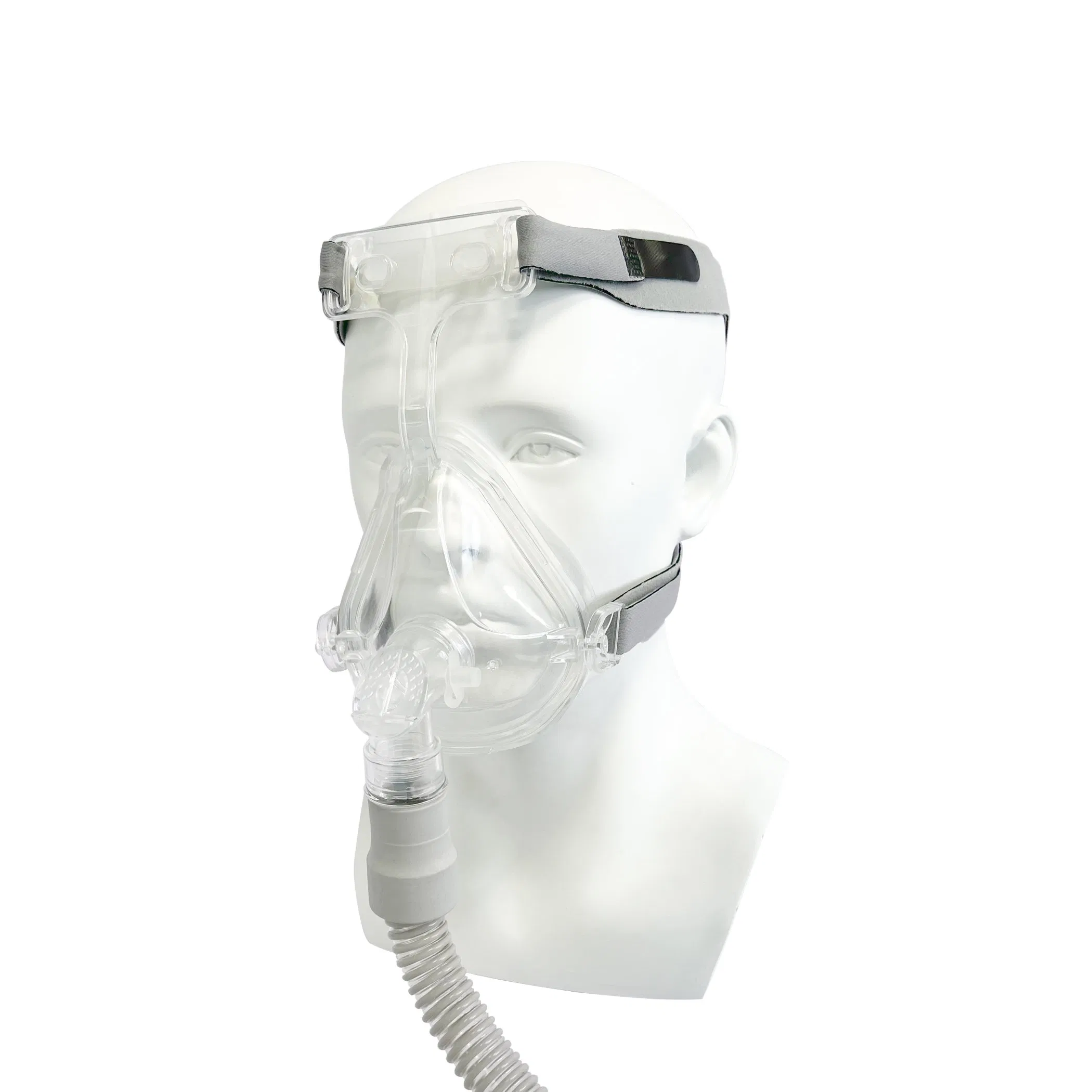 Medical Grade Silicone Material Adult CPAP Full Face Mask for Sleep Apnea