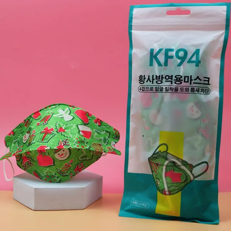 Premium Kf94 Kids Face Masks - 4-Layer Protection for Safety