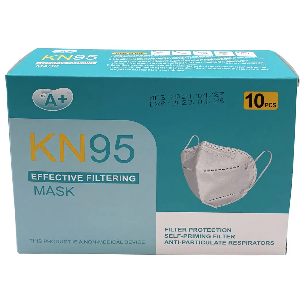 Earloop 3-Ply Breathable Disposable Face Mask for Daily Use