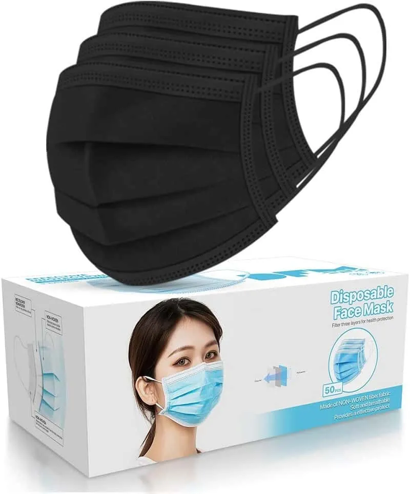 Soft Breathable Disposable Protective Face Masks for Daily Use