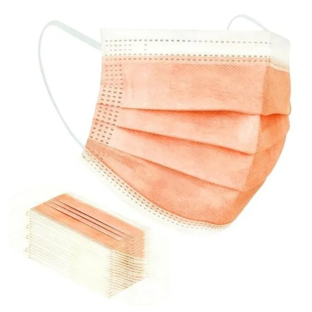 High-Quality Breathable Non-Woven Disposable Medical Face Mask Used for Daily Protection