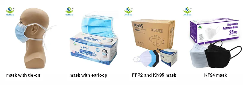 5-Ply Disposable Face_Mask Breathable Filter Activated Carbon Masks with Wide Comfortable Earloop for Adults