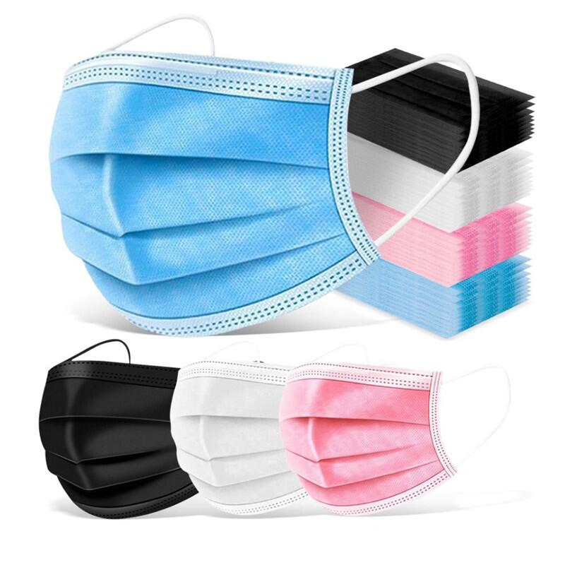 3ply PP Disposable Medical Face Mask Earloop