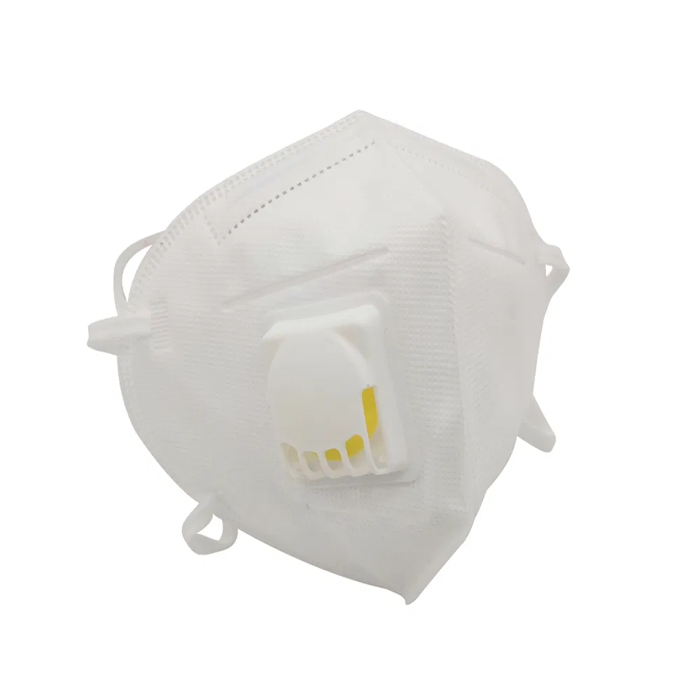 Factory Delivery Fast 3D Fold KN95 Mask Manufacturers China 5 Ply Non-Woven FFP2 Valued Face Dust Mask