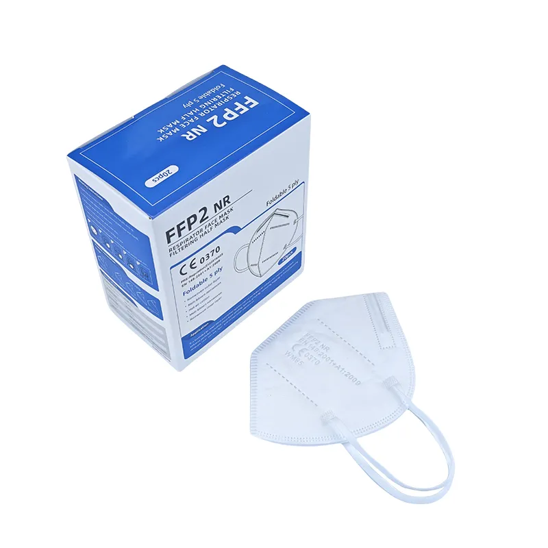 Disposable Protective FFP2 Face Mask Industrial Dust Mask Packaging