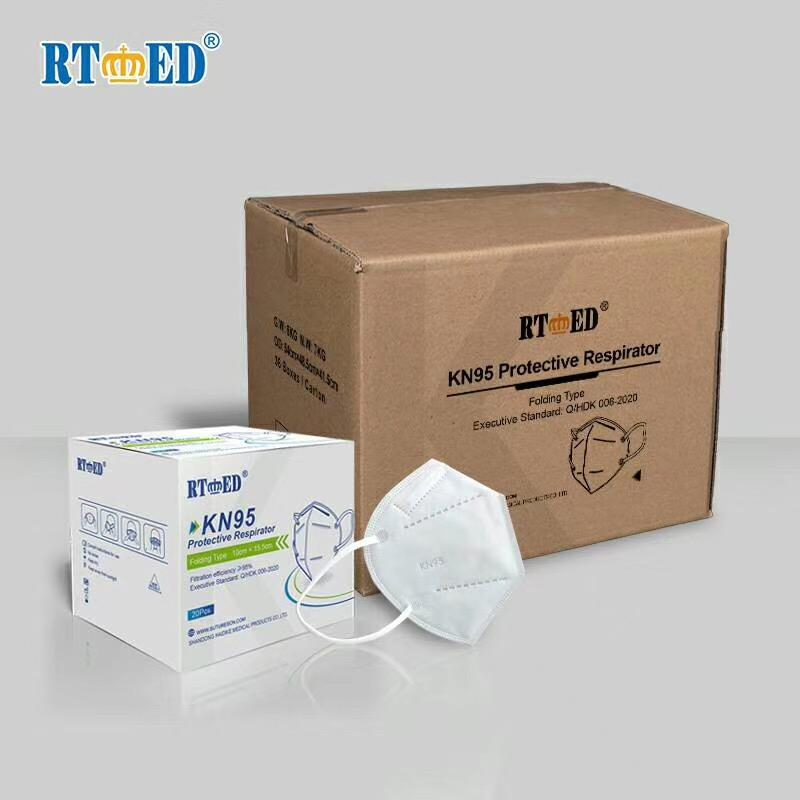Shandong Haidike Rtmed Five-Layer Filter Medical Protective Mask Protective Respirator