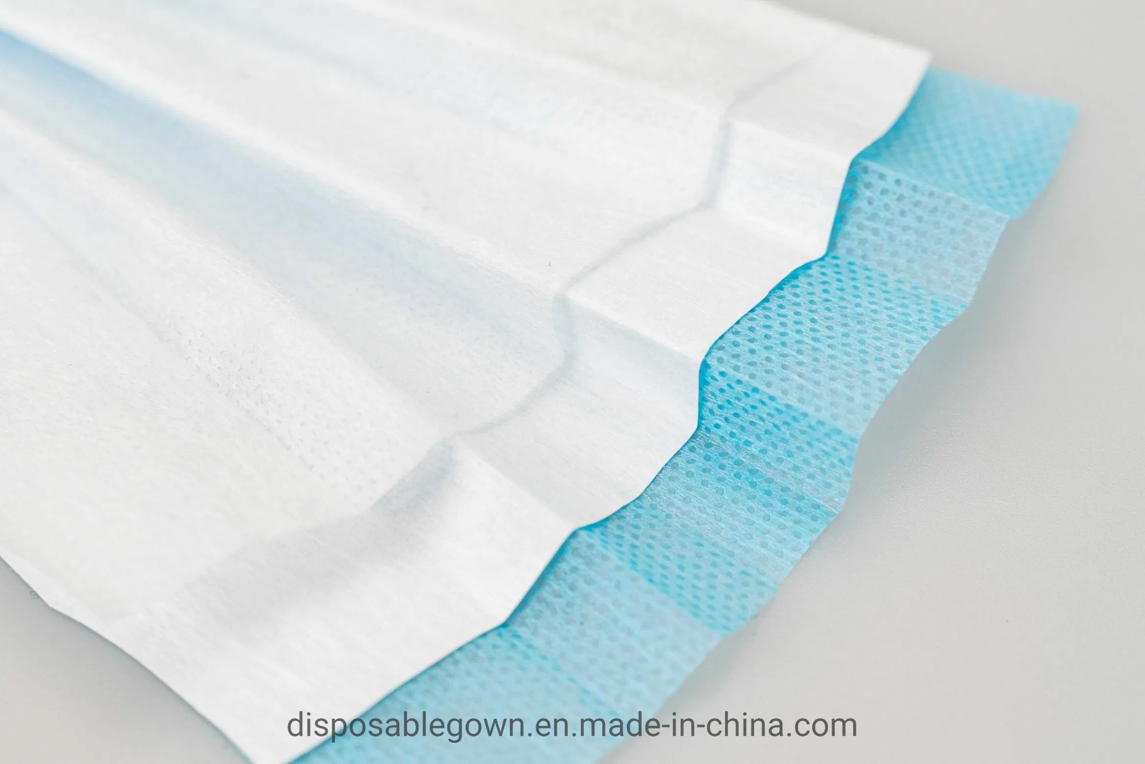FDA/En14683 Certificated Disposable Medical Use Face Mask with Earloop 3ply Disposable Hospital Use Surgical Face Mask