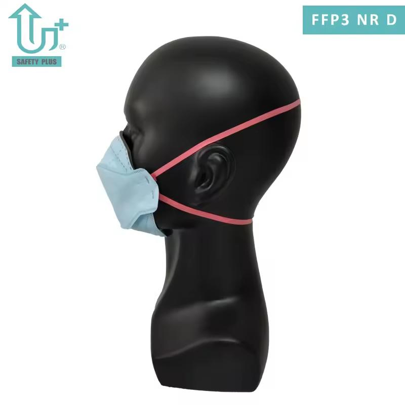 Boat Shaped Industrial Mask FFP3 Gray Activated Carbon Headwear Dust Mask Anti-Dust
