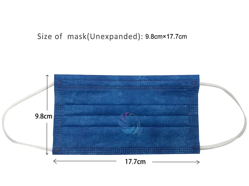 Disposable Pollution Dust Proof Sterile Safety Anti Face Mask View 1