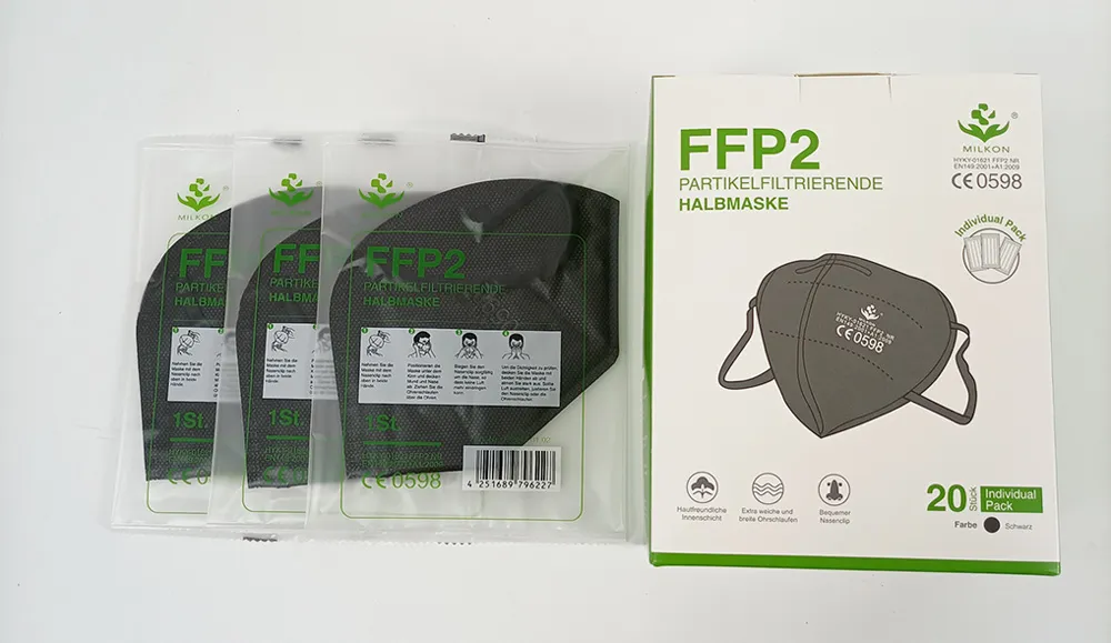 FFP2 Mask Usage 2