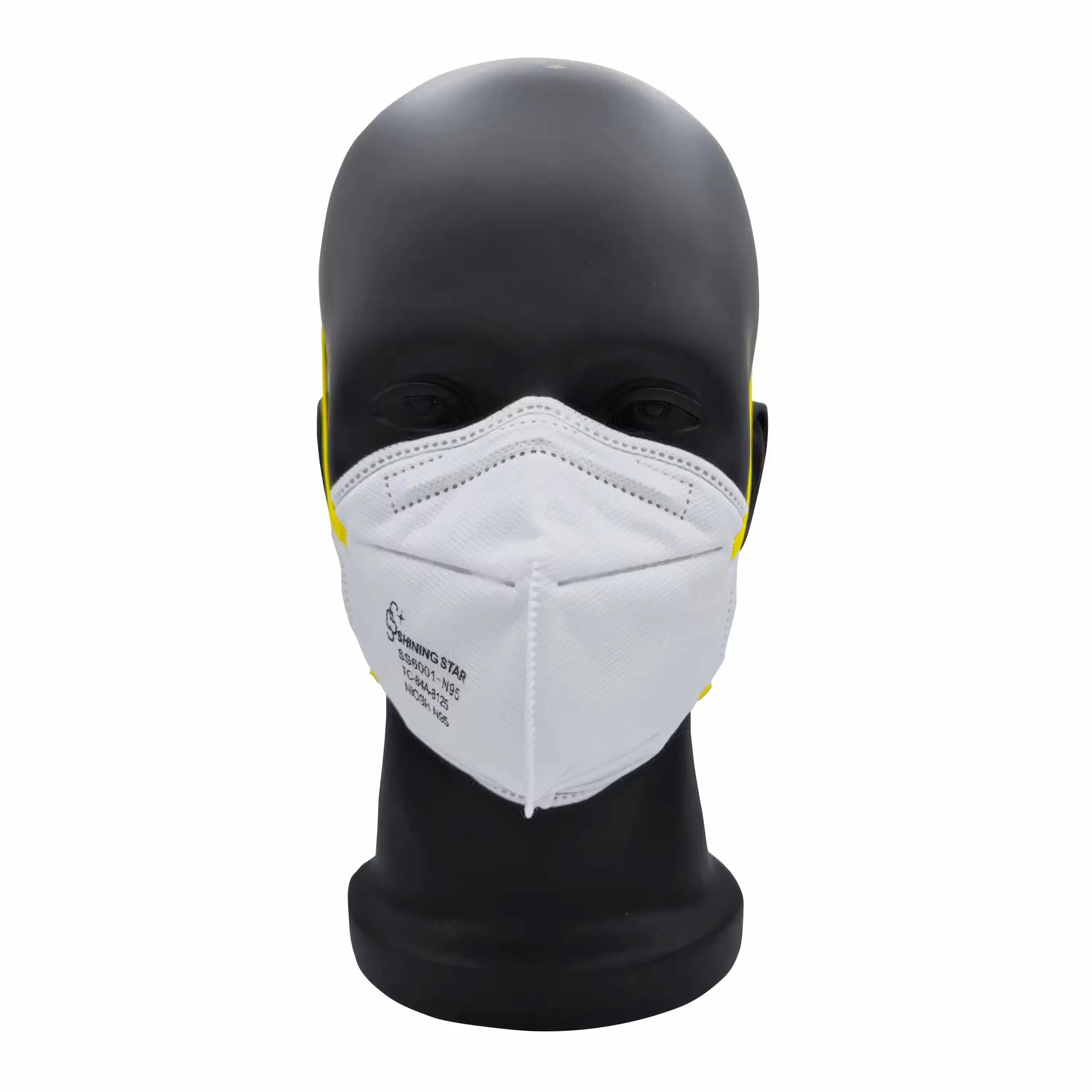 Factory Supply N95 Face Mask Disposable Folding Dust Medical Face Mask N95 Respirator with Filter for Dust Protection