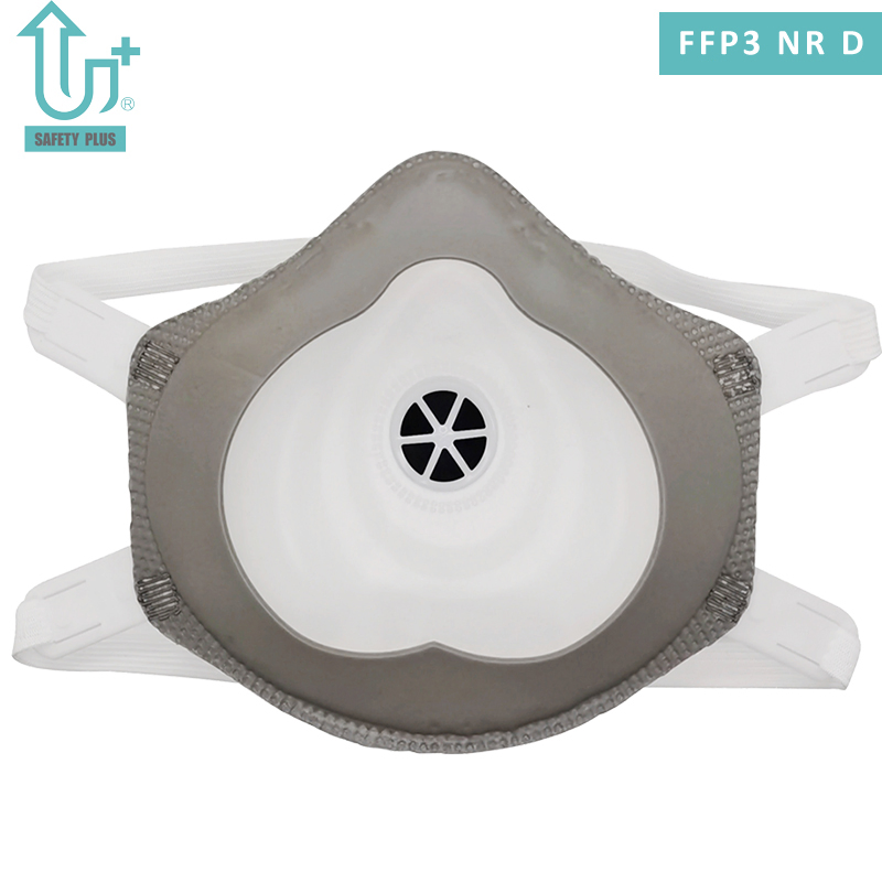 Disposable Cup Type FFP3 Nr D Grade Adult Protection Dust Respirator Mask
