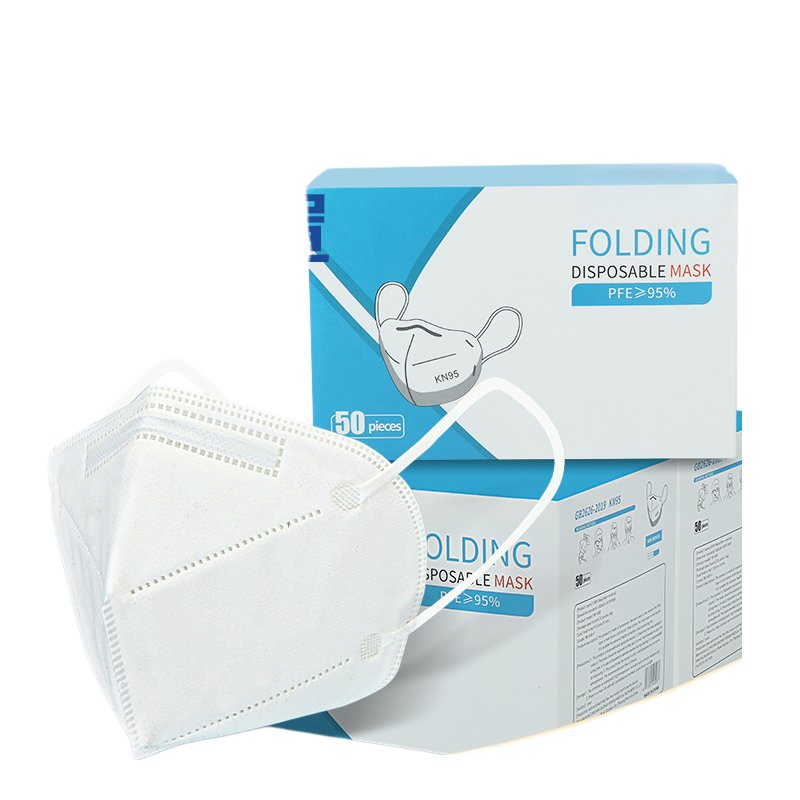 Disposable Face Mask 5 Ply Anti Dust OEM Available CE Certified for Daily Use Earloop Protective Mask