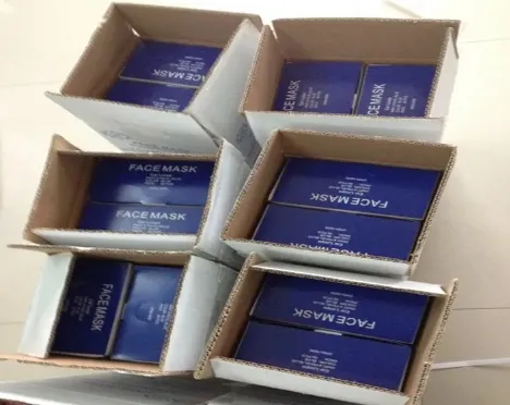 Disposable Three-Layer Non-Woven Face Mask, Dust-Proof & Breathable, Daily Protective Face Mask