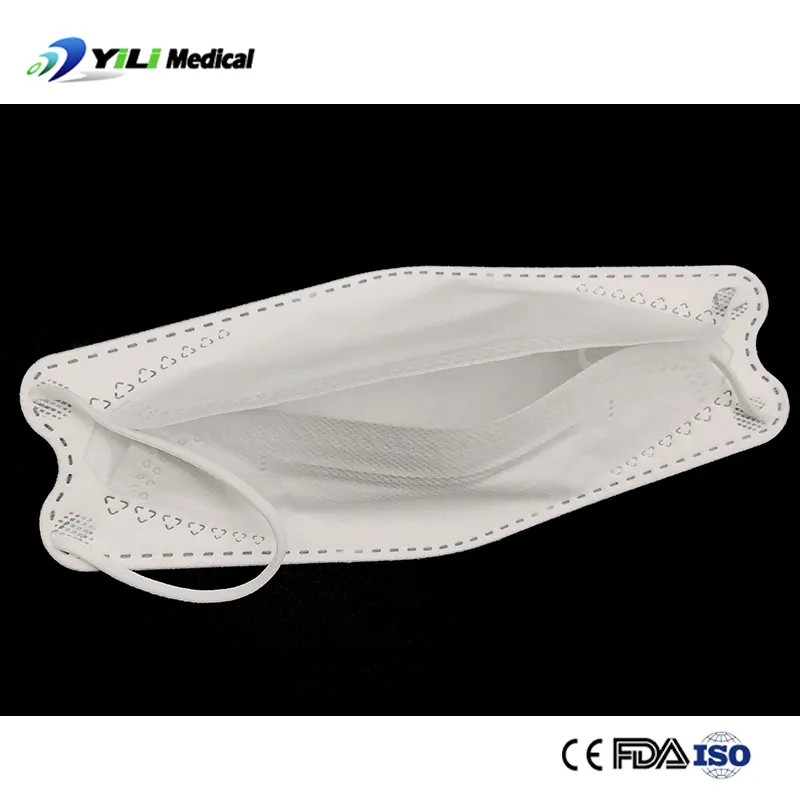 Fish Shaped Kf94 Mask of 4ply Disposable Protective Mask