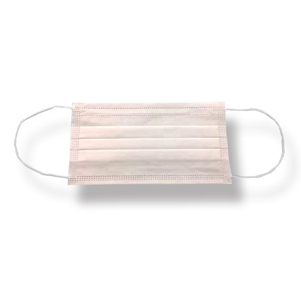 Earloop 3-Ply Breathable Filter Daily Use Disposable Non-Woven Protective Face Mask with Comfortable