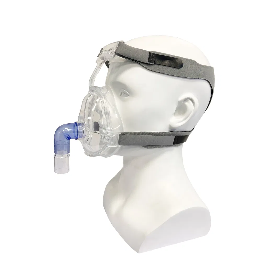 Medical Grade Silicone Material Adult CPAP Full Face Mask for Sleep Apnea Product Detail 4